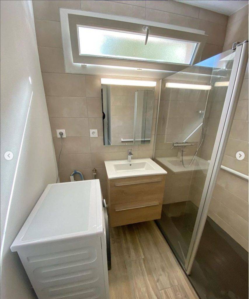 Rénovation salle de bain
