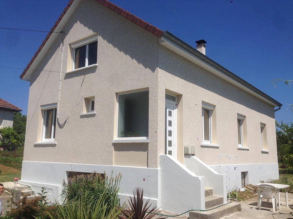 Rénovation extérieure
