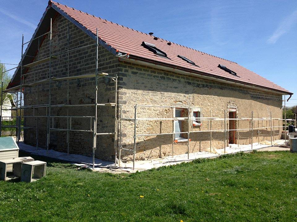 Rénovation extérieure