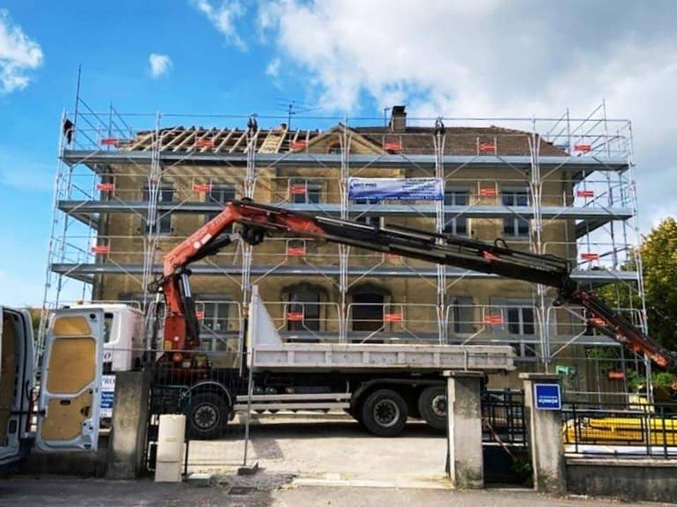 Rénovation extérieure