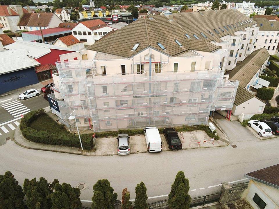 Rénovation extérieure