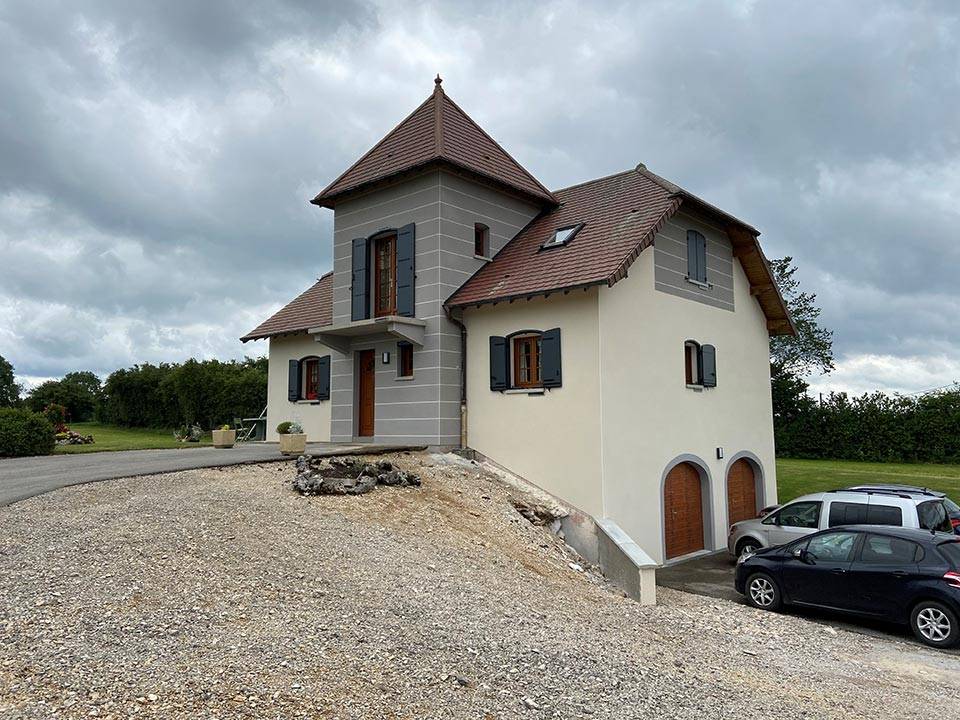Rénovation extérieure