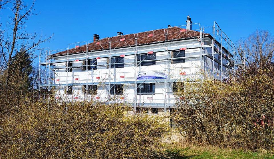 Rénovation extérieure